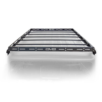 DV8 Offroad Roof Rack System — Fits 2007-2025 Jeep Wrangler & Gladiator