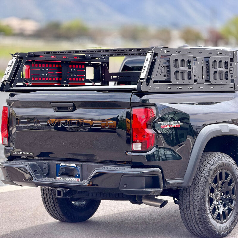 Rock Slide 23-26 Chevrolet Colorado/GMC Canyon Overland Basic Rack (3 Boxes)