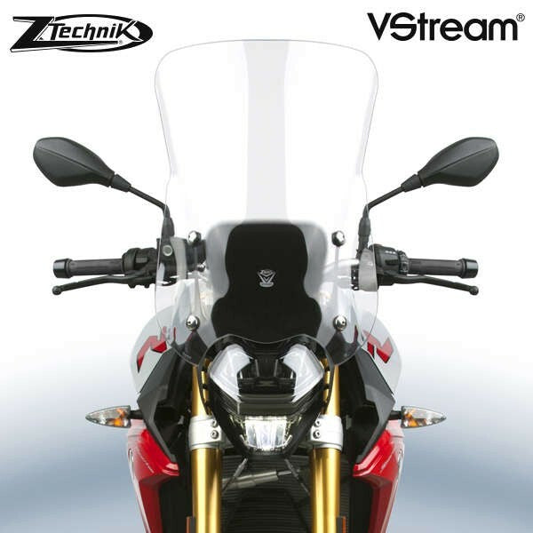 ZTechnik VSTREAM+ Windscreen Tall Tour Clear BMW (Z2391)