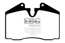 Cargar imagen en el visor de la galería, EBC 86-91 Porsche 928 5.0 Greenstuff Rear Brake Pads