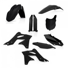 Cargar imagen en el visor de la galería, Acerbis 13-16 Kawasaki KX250F Full Plastic Kit - Black