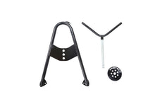 Cargar imagen en el visor de la galería, Fabtech Universal Spare Tire Angled Mount - Black