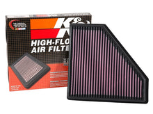 Cargar imagen en el visor de la galería, K&amp;N 16-17 Cadillac CTS-V 6.2L V8 Drop In Air Filter