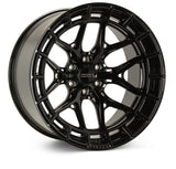 Vossen HFX-1 24x10 / 6x139.7 / ET25 / Deep / 106.1 CB - Gloss Black Wheel