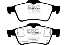 Cargar imagen en el visor de la galería, EBC 03-05 Mazda 3 2.0 Greenstuff Rear Brake Pads