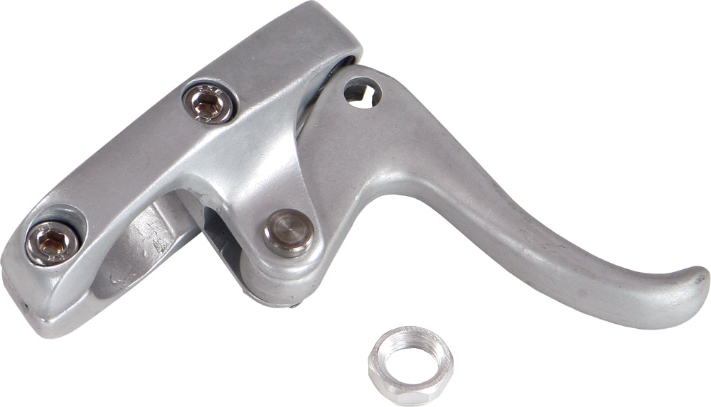 HOT Products Cast Aluminum Finger Throttle (SILVER) (58-0970)