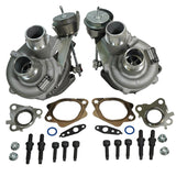 Kit turbocompresor BD Diesel Screamer: Ford F-150 Ecoboost de 3,5 l de 2013 a 2016