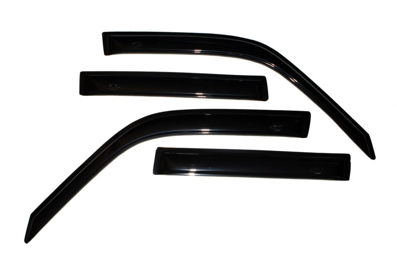 Deflectores de ventana de montaje exterior AVS 91-97 para Toyota Land Cruiser Ventvisor, 4 piezas, color humo