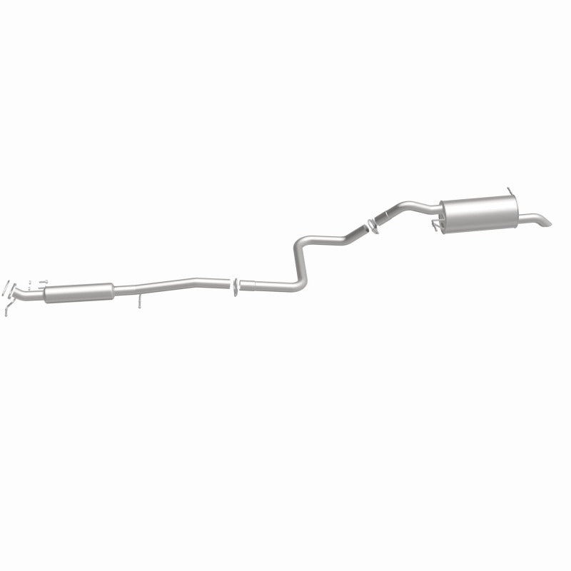 BRExhaust 14-16 Ford Fiesta 1.6L Exhaust Kit