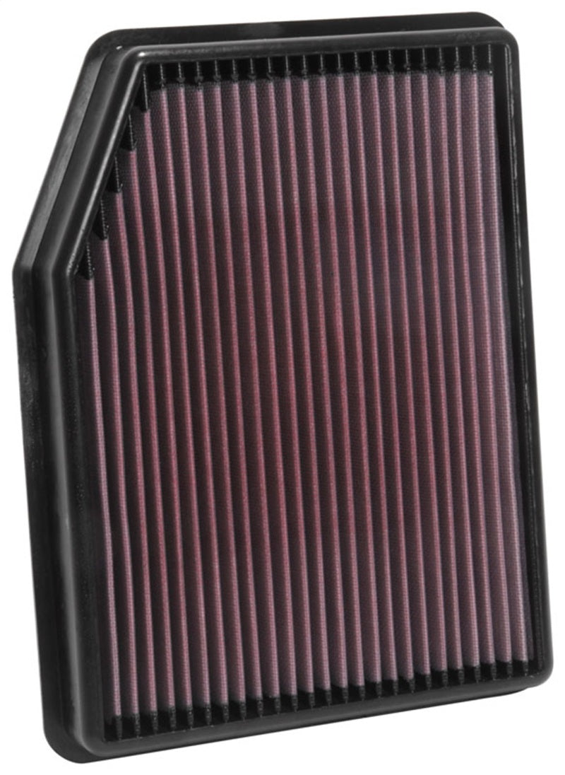 K&N 33-5083 Replacement Air Filter — Fits 2019-2024 Cadillac Escalade, 2019-2022 Chevrolet Silverado 1500