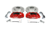 Alcon 2016+ Toyota Tacoma w/ 17in+ Wheels 352x30mm Rotors 6-Piston Red Calipers Front Brake Kit