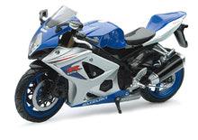 Cargar imagen en el visor de la galería, New Ray Toys Suzuki GSX-R1000 Street Bike/ Scale - 1:12