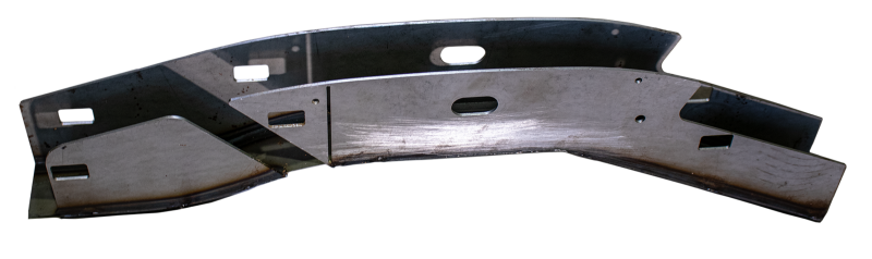 Rust Buster RB7502L Rear Over Axle Frame Section - Left — Fits 2004-2012 GM Colorado & Canyon Crew Cab
