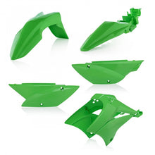 Load image into Gallery viewer, Acerbis 10+ Kawasaki KLX110/110L Plastic Kit - Green