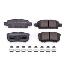 Cargar imagen en el visor de la galería, Power Stop 11-14 Chrysler 200 Rear Z17 Evolution Ceramic Brake Pads w/Hardware