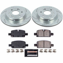 Cargar imagen en el visor de la galería, Power Stop 2019 GM 1500 Rear Z23 Evolution Sport Brake Kit