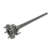 Cargar imagen en el visor de la galería, Yukon Gear Left Hand Rear Axle Assembly For 2008-2015 Nissan Titan With Electronic Locker 32-Spl