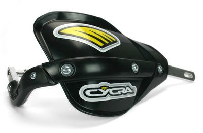 Cycra Probend Bar Pack Hand Guards — Black Alloy Wrap-Around Bars