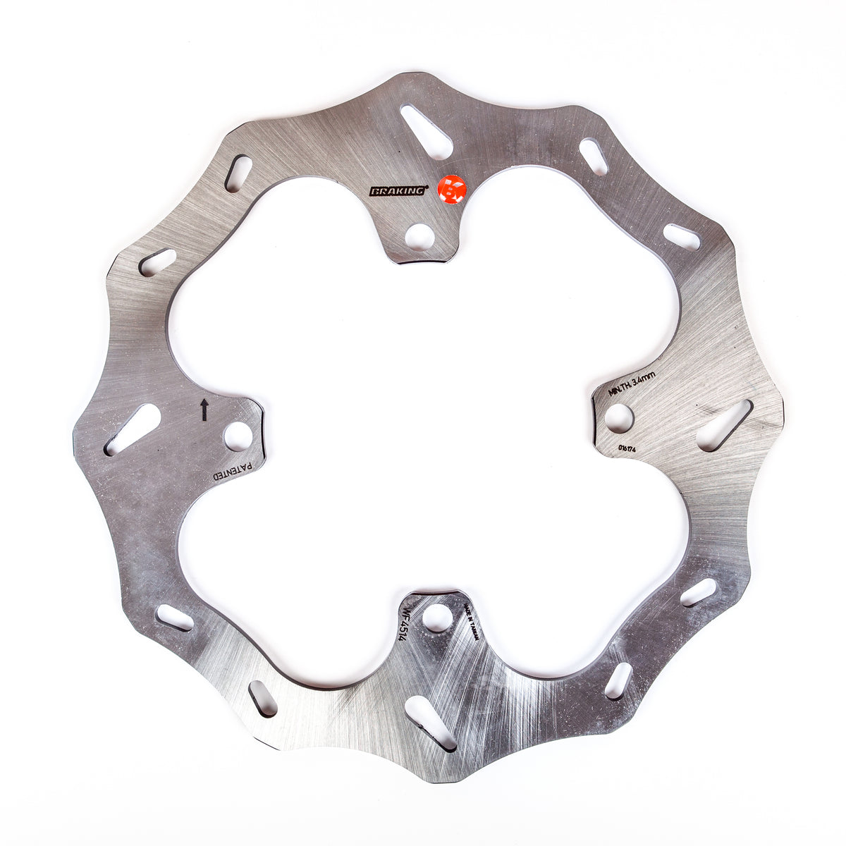 Braking Rotor Rear KAW (WF4514)