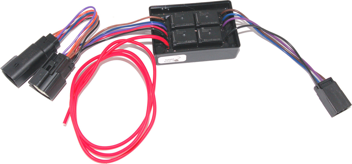 Namz Custom Cycle Trailer Isolator 5-4 ALL Flhx/FLT 10-UP (NTIC-03)