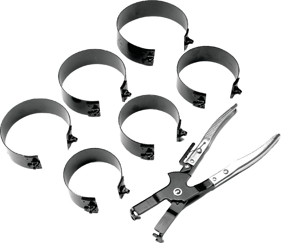 Performance Tool Piston Ring Compressor KIT (W89410)