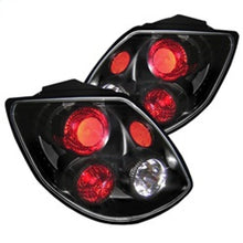 Cargar imagen en el visor de la galería, Spyder Toyota Matrix 03-05 Euro Style Tail Lights Black ALT-YD-TMA03-BK