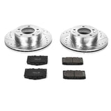 Power Stop 86-91 Mazda RX-7 Front Z23 Evolution Sport Brake Kit