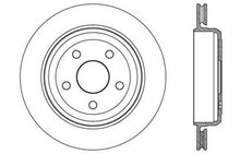 Cargar imagen en el visor de la galería, StopTech Slotted &amp; Drilled Sport Brake Rotor 11-15 Jeep Grand Cherokee (Excludes SRT8)