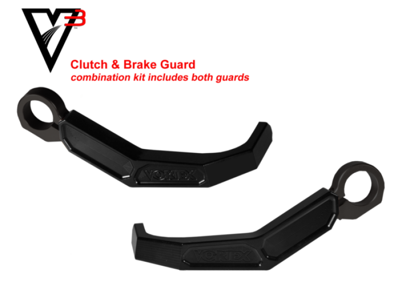 Vortex Racing Brake and Clutch Lever Guard