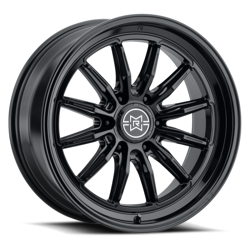 Method Raised MR803 22x10 / 8x6.5 BP / -18mm Offset / 121.3mm Bore - Gloss Black Wheel (MR803310801318N)