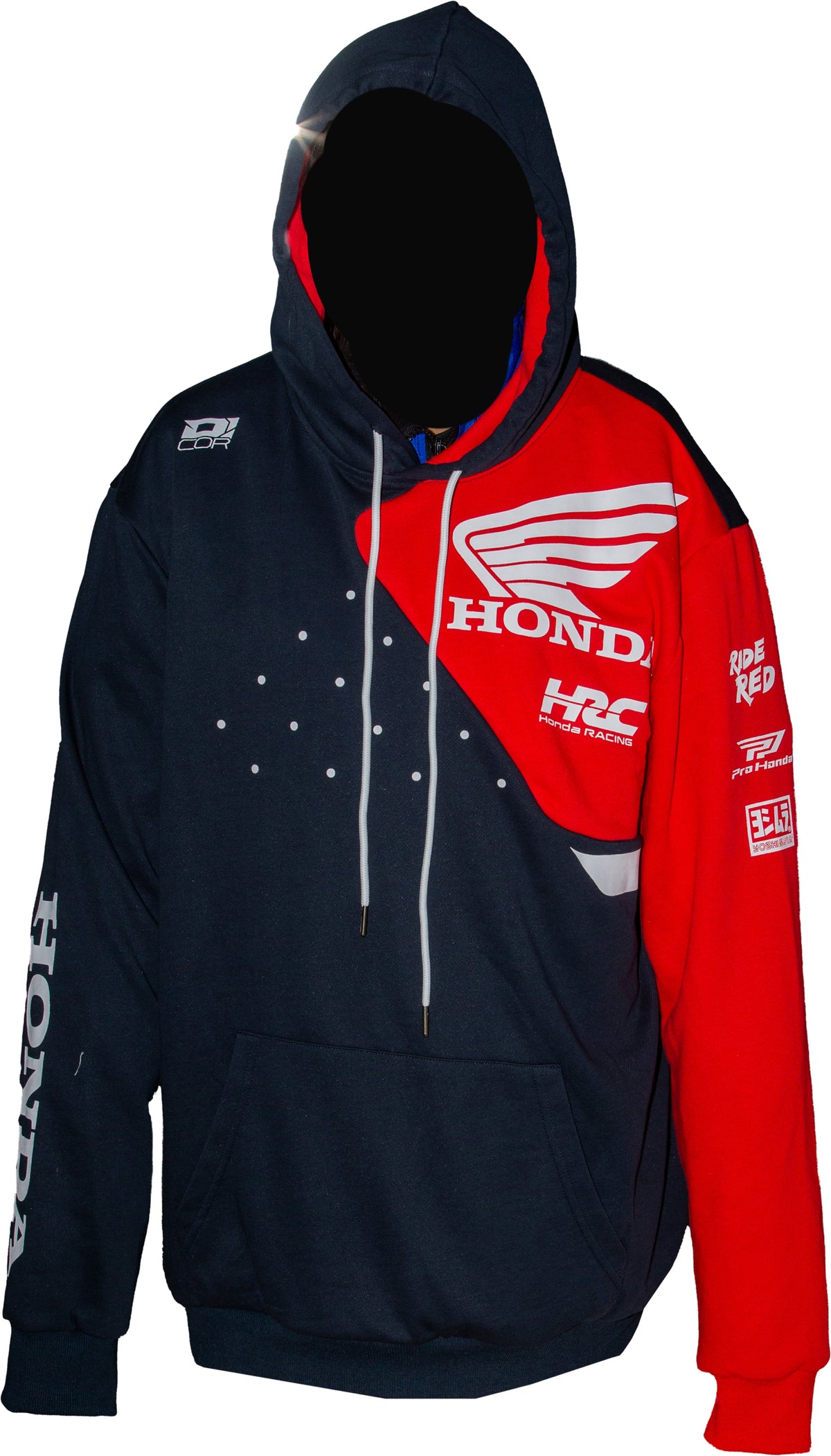 D-COR Honda TEAM2 Sweatshirt Navy MD (85-220-2)