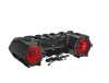 Boss Audio Systems ATV Bluetooth Sound System w/ 8in Amplified RGB Speakers (ATV95LRGB)