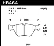 Cargar imagen en el visor de la galería, Hawk BMW 330Ci/330i/330Xi/M3/X3/Z4 DTC-70 Front Race Pads