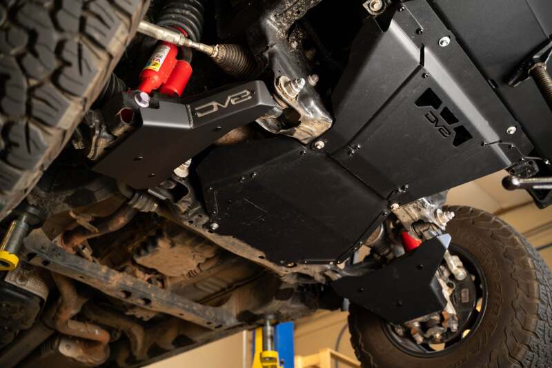 DV8 Offroad A-Arm Skid Plates — Fits 2024-2025 Toyota Tacoma
