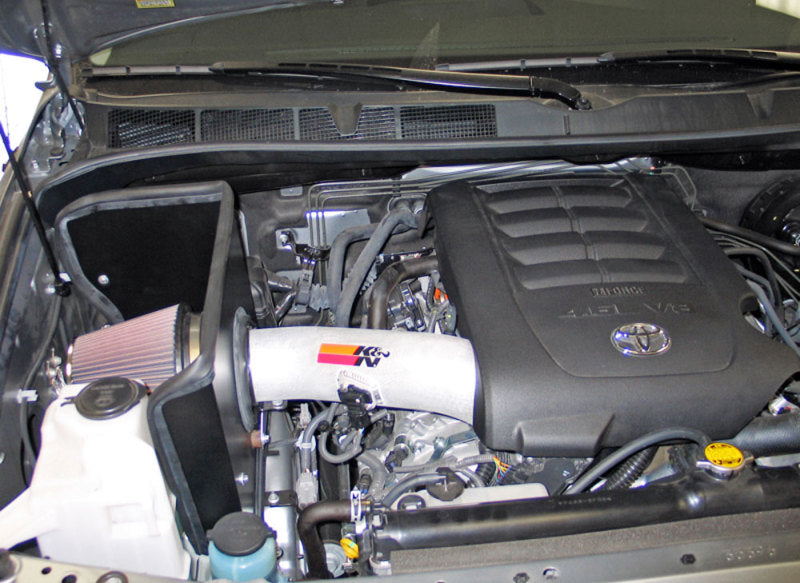 K&N 77-9035KP High Flow Performance Cold Air Intake — Fits 2010-2019 Toyota Tundra/Sequoia