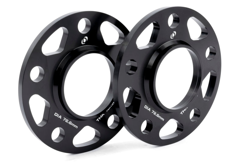 Dinan Wheel Spacers - 5x120 - 72.6mm CB - 10mm Thick (Set of 2) (D210-2039)