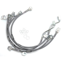 Cargar imagen en el visor de la galería, Russell Performance 99-06 Ford Excursion 4WD with 4in-5.5in lift Brake Line Kit