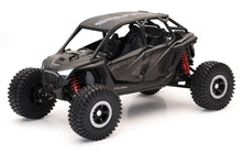 Cargar imagen en el visor de la galería, New Ray Toys Polaris RZR Pro R 4 Rock Crawler Stealth Black Scale - 1:18