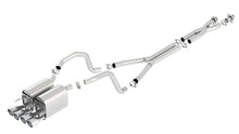 Cargar imagen en el visor de la galería, Borla 05-08 Chevrolet Corvette Coupe/Convertible 2dr 6.2L 8cyl AT/MT 6spd ATAK SS Catback Exhaust