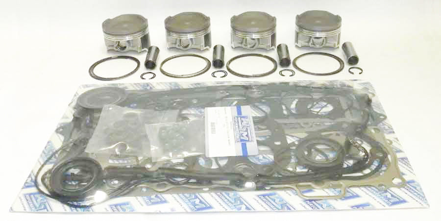 WSM TOP END Rebuild KIT STD. Ultra 250X STD Bore Platinum (010-846-10P)