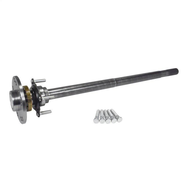 Yukon Gear YA WD44JKNON-K 4340 Chromoly Rear Axle — Fits 2007-2017 Jeep Wrangler