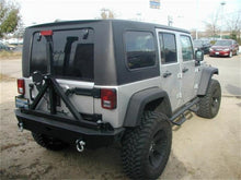 Cargar imagen en el visor de la galería, N-Fab Nerf Step 07-17 Jeep Wrangler JK 4 Door All - Tex. Black - W2W - 3in