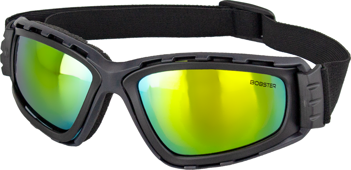 Bobster Freedive Goggles M BLK Bronze w/Slvr Reflc (BFD001)