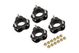 BMR 21-24 Ford Bronco 2in Leveling Kit - Black Hammertone