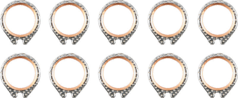 Twin Power 66-84 Shovelhead Big Twin Exhaust Gaskets Replaces 65834-68 Pr