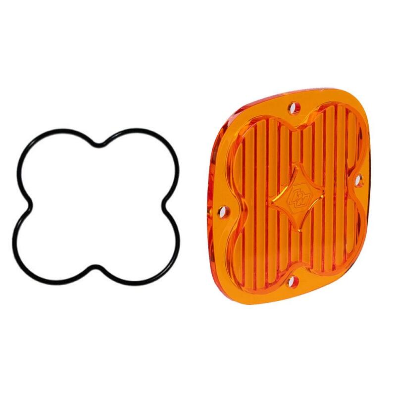 Baja Designs XL Wide Cornering Amber Lens Replacement Kit