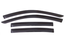 Cargar imagen en el visor de la galería, AVS 13-17 Honda Accord Ventvisor Outside Mount Window Deflectors 4pc - Smoke