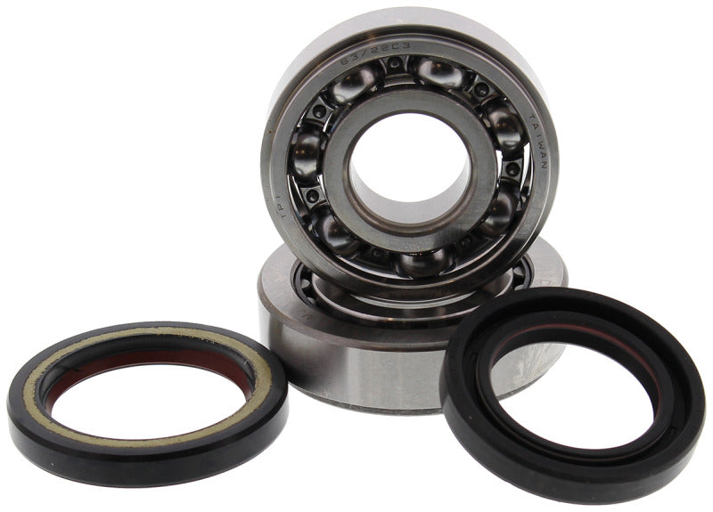 Hot Rods 07-24 CRF 150 R/07-24 CRF 150 RB Big Wheel Main Bearing & Seal Kit (K052)