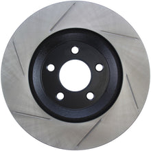 Cargar imagen en el visor de la galería, StopTech Power Slot 05-10 Mustang GT V8-4.6L Front Left Slotted Rotor