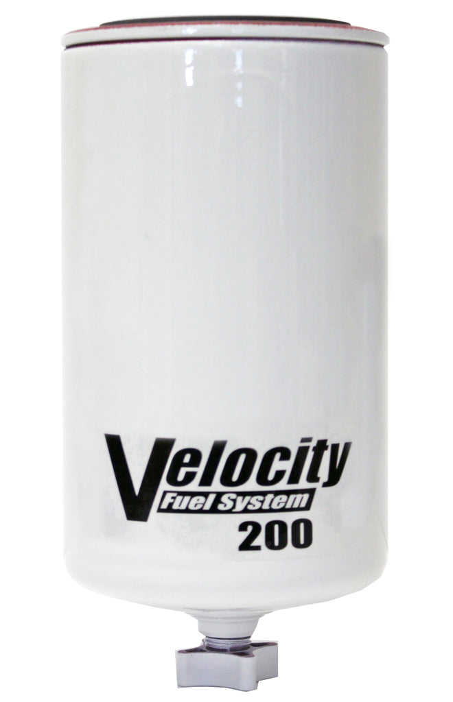 Elemento separador de combustible y agua de la serie Velocity de Fuelab Diesel: hasta 210 GPH